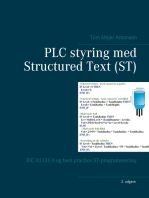 PLC styring med Structured Text (ST): IEC 61131-3 og best practice ST-programmering