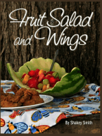 Fruit Salad & Wings