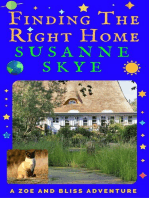 Finding the Right Home: A Zoe and Bliss Adventure, #2