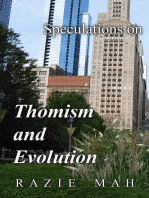 Speculations on Thomism and Evolution
