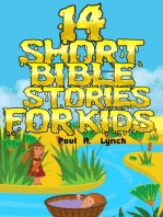 14 Short Bible Stories For Kids: Short Bible Stories For Kids