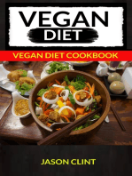 Vegan Diet: Vegan Diet Cookbook