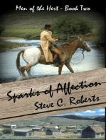 Sparks of Affection: Men of the Heart, #2