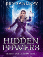 Hidden Powers: The Hidden World Serial, #1