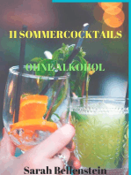 11 Sommercocktails: ohne Alkohol