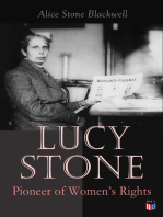 Lucy Stone: Pioneer of Women's Rights