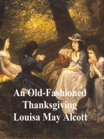 An Old-Fashioned Thanksgiving