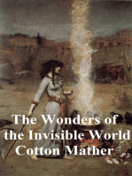 The Wonders of the Invisible World