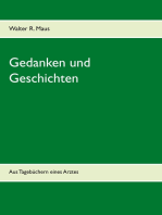 Gedanken und Geschichten: Aus Tagebüchern eines Arztes