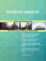 Medical research Standard Requirements