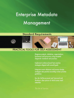 Enterprise Metadata Management Standard Requirements