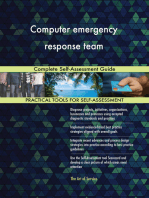 Computer emergency response team Complete Self-Assessment Guide