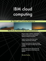 IBM cloud computing A Clear and Concise Reference