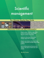 Scientific management The Ultimate Step-By-Step Guide