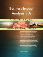Business Impact Analysis BIA The Ultimate Step-By-Step Guide