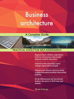 Business architecture A Complete Guide