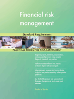 Financial risk management Standard Requirements