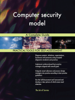 Computer security model A Complete Guide