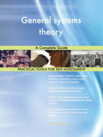 General systems theory A Complete Guide