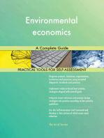 Environmental economics A Complete Guide