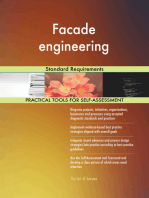 Facade engineering Standard Requirements