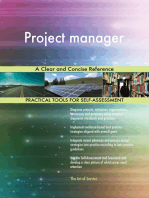 Project manager A Clear and Concise Reference