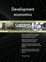 Development economics Complete Self-Assessment Guide