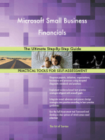 Microsoft Small Business Financials The Ultimate Step-By-Step Guide