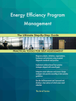 Energy Efficiency Program Management The Ultimate Step-By-Step Guide