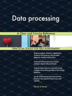 Data processing A Clear and Concise Reference