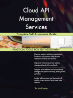 Cloud API Management Services Complete Self-Assessment Guide