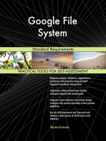 Google File System Standard Requirements