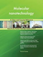 Molecular nanotechnology A Clear and Concise Reference