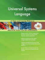 Universal Systems Language A Clear and Concise Reference
