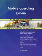 Mobile operating system A Clear and Concise Reference