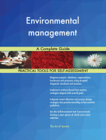 Environmental management A Complete Guide