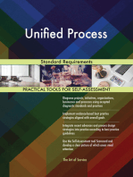 Unified Process Standard Requirements