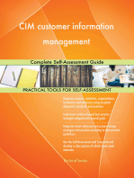 CIM customer information management Complete Self-Assessment Guide