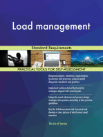 Load management Standard Requirements