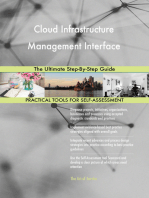 Cloud Infrastructure Management Interface The Ultimate Step-By-Step Guide