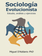 Sociología Evolucionista: Estudio, análisis y ejercicios