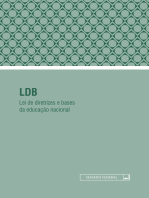 LDB: Lei de Diretrizes e Bases da educação nacional