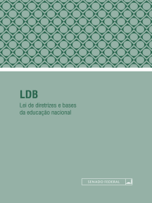 LDB: Lei de Diretrizes e Bases da educação nacional