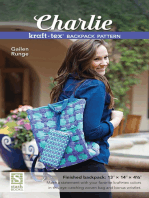 Charlie kraft-tex Backpack Pattern