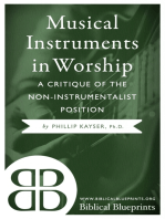 Musical Instruments in Worship