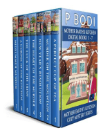 Mother Earth's Kitchen Series Books 1-7: Mother Earth's Kitchen Cozy Mystery Series