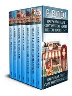 Happy Bear Cafe Series Books 1-7: Happy Bear Cafe Cozy Mystery Series