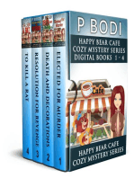 Happy Bear Cafe Series Books 1-4