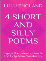 4 Short and Silly Poems