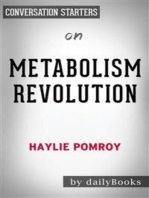 Metabolism Revolution: by Haylie Pomroy | Conversation Starters